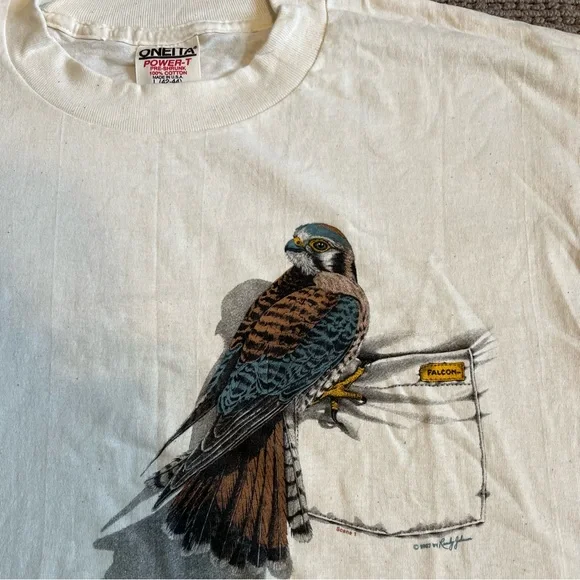 Vintage Falcon T-Shirt - Picture 2 of 3